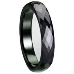 COI Black Titanium Ring-695(US10.5)