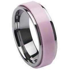 COI Titanium Ring With Ceramic-721(US9.5)