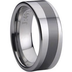 COI Titanium Ring-729(#US6.5/10/13)