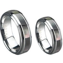COI Titanium Shell Inlays Ring-848(US12)