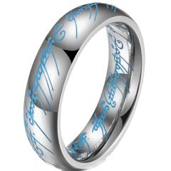 ***COI Titanium Gold Tone/Silver Lord The Ring Luminous Ring-00626BB