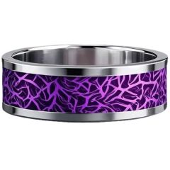 ***COI Titanium Ring With Camo-01299BB