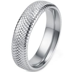 ****COI Titanium Black/Gold Tone/Silver Ring-02143BB