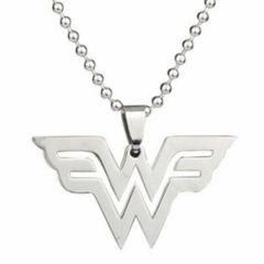 COI Titanium Wonder Women Pendant-8565BB