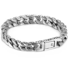 **COI Titanium Celtic Bracelet With Steel Clasp(Length: 8.86 inches)-9135BB