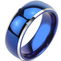 COI Titanium Wedding Band Ring - 2468(Size:US10)