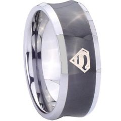 COI Titanium Super Man Ring - 4151(USUS6.5/11)