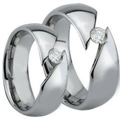 COI Titanium Ring - 882(Size:US5/10.5/12)