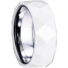 COI Titanium Ring With Ceramic - 1280(Size:US12)