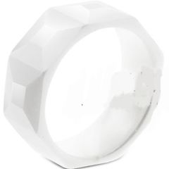COI White Ceramic Ring-1398(US10)