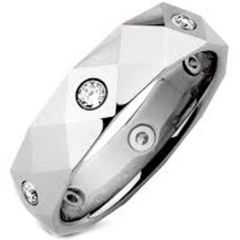 COI Titanium Ring - 1758A(Size:US7)