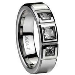 COI Titanium Ring - 1840(Size:US12.5)