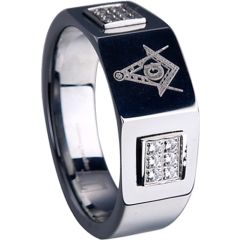 COI Titanium Masonic Ring-1961(US8)