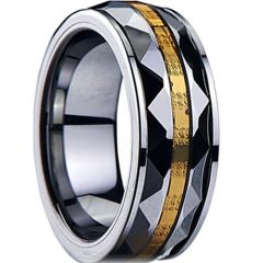 COI Titanium Carbon Fiber Ring - 1974(Size US13.5)