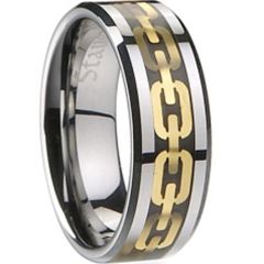 COI Titanium Ring - 2039(Size US6.5/13)