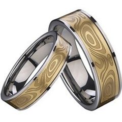 COI Titanium Ring-2146(US7.5)