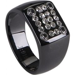 COI Black Titanium Ring-2264(US10)