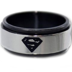 COI Titanium Super Man Ring-2966(Size:US12)