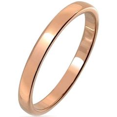 COI Titanium Ring-3481AA(Size:US3.5)