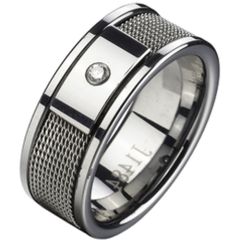 COI Titanium Ring-371A(US12.5)