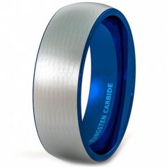 COI Titanium Wedding Band Ring - 4355(Size US5.5/8)
