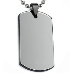 COI Titanium Dog Tag Pendant-5067