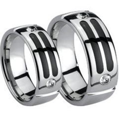 COI Titanium Ring-877(US8.5)