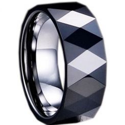 COI Black Titanium Ring-1281(US14)