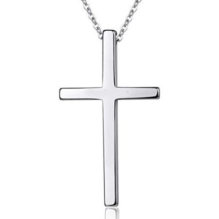 COI Titanium Cross Pendant With 